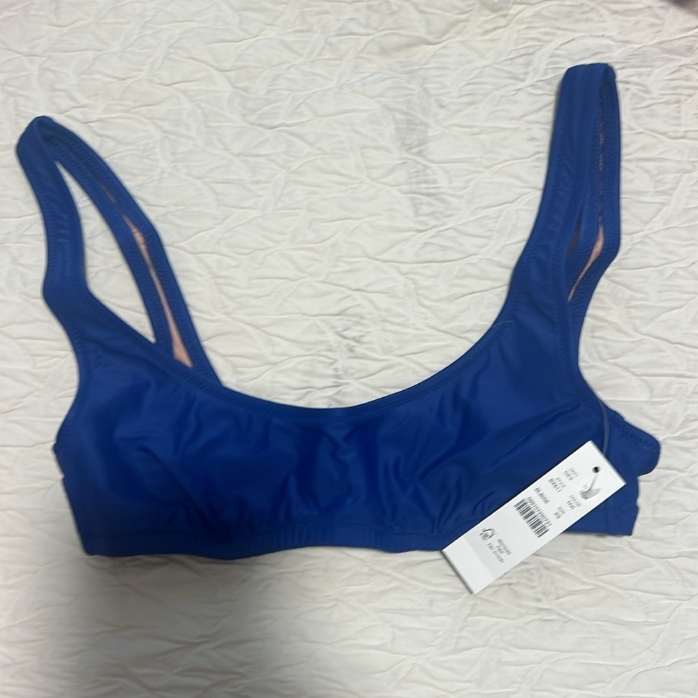 Heritage scoopneck bikini top